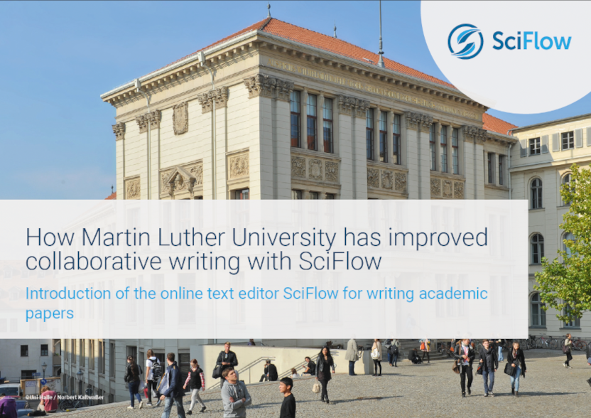 Martin-Luther-University brochure