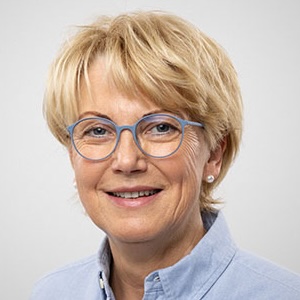 Heike Lebert, Bibliotheksleiterin der Hochschule Neubrandenburg